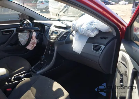 2016 Hyundai Elantra Se из США, поврежденный, VIN KMHDH4AE6GU532167